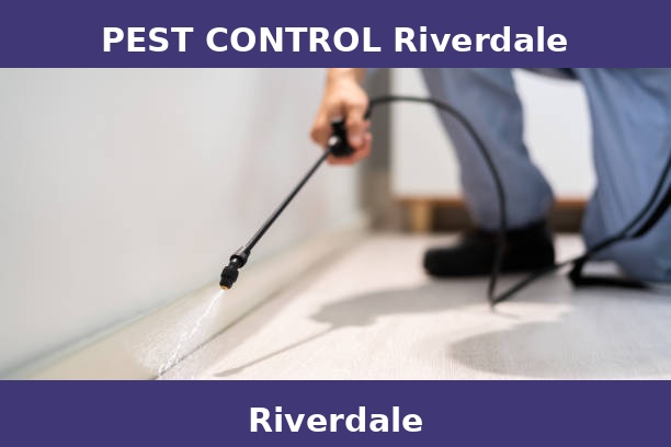 PEST CONTROL Riverdale